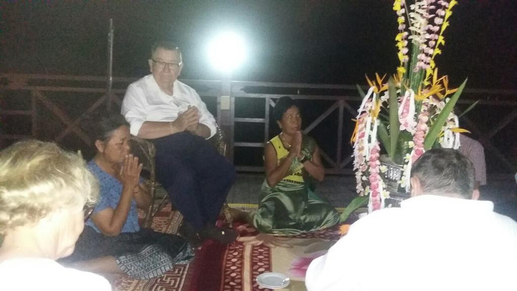 セネソスシュアン ホテル Muang Không エクステリア 写真